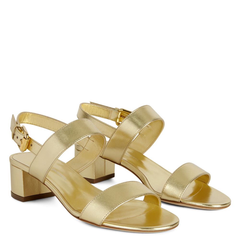 SARITA - Gold - Sandals