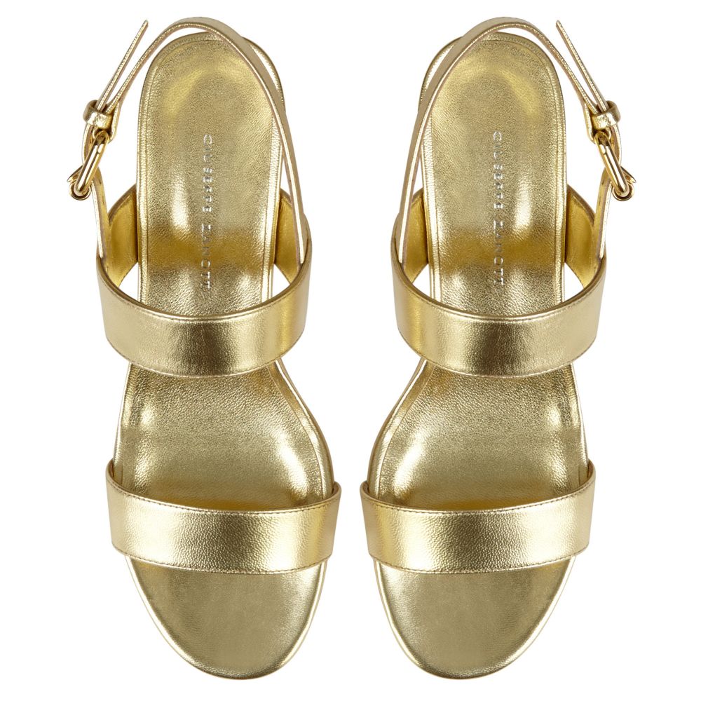 SARITA - Gold - Sandals