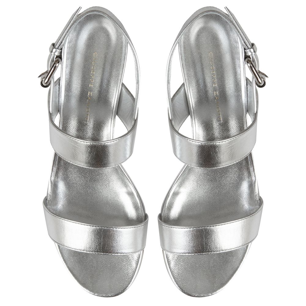 SARITA - Silver - Sandals