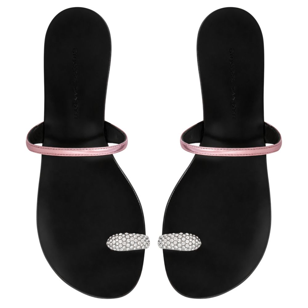 RING - Pink - Flats