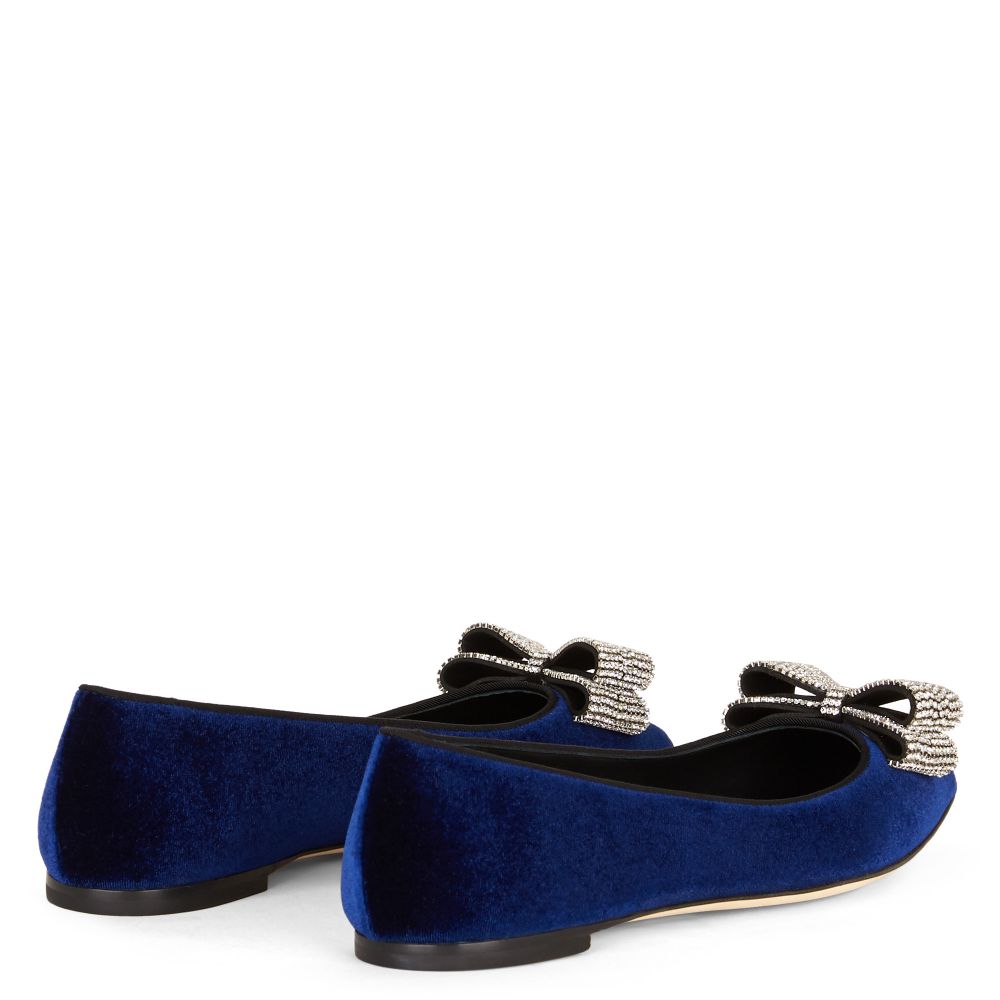 YARA - Blue - Loafers
