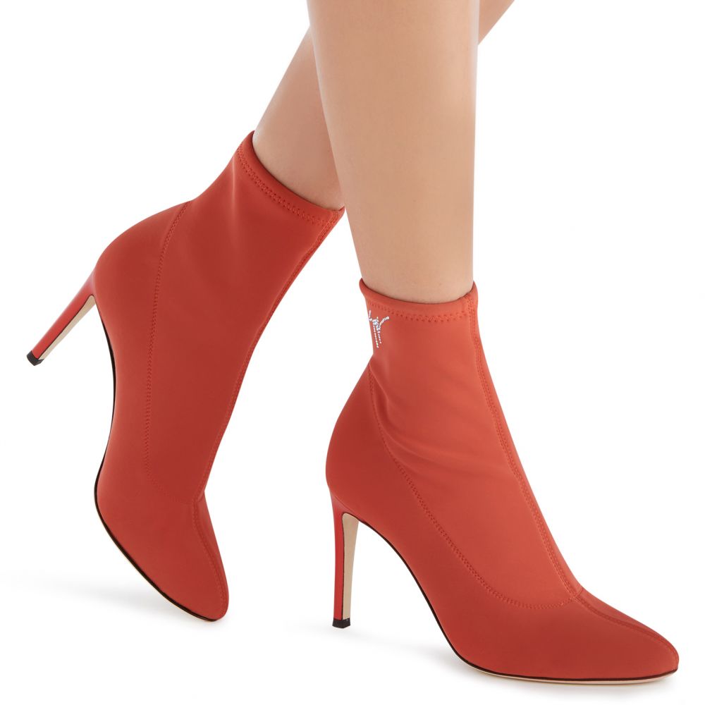 CARLEE - Arancione - Stivali