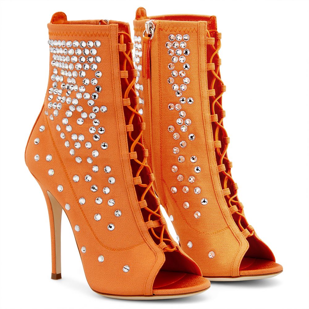 JENNA - Arancione - Stivali