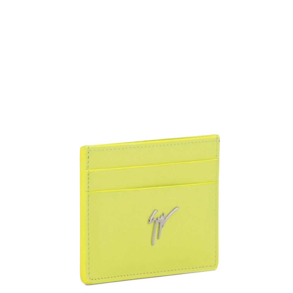 MIKY - Yellow - Wallets