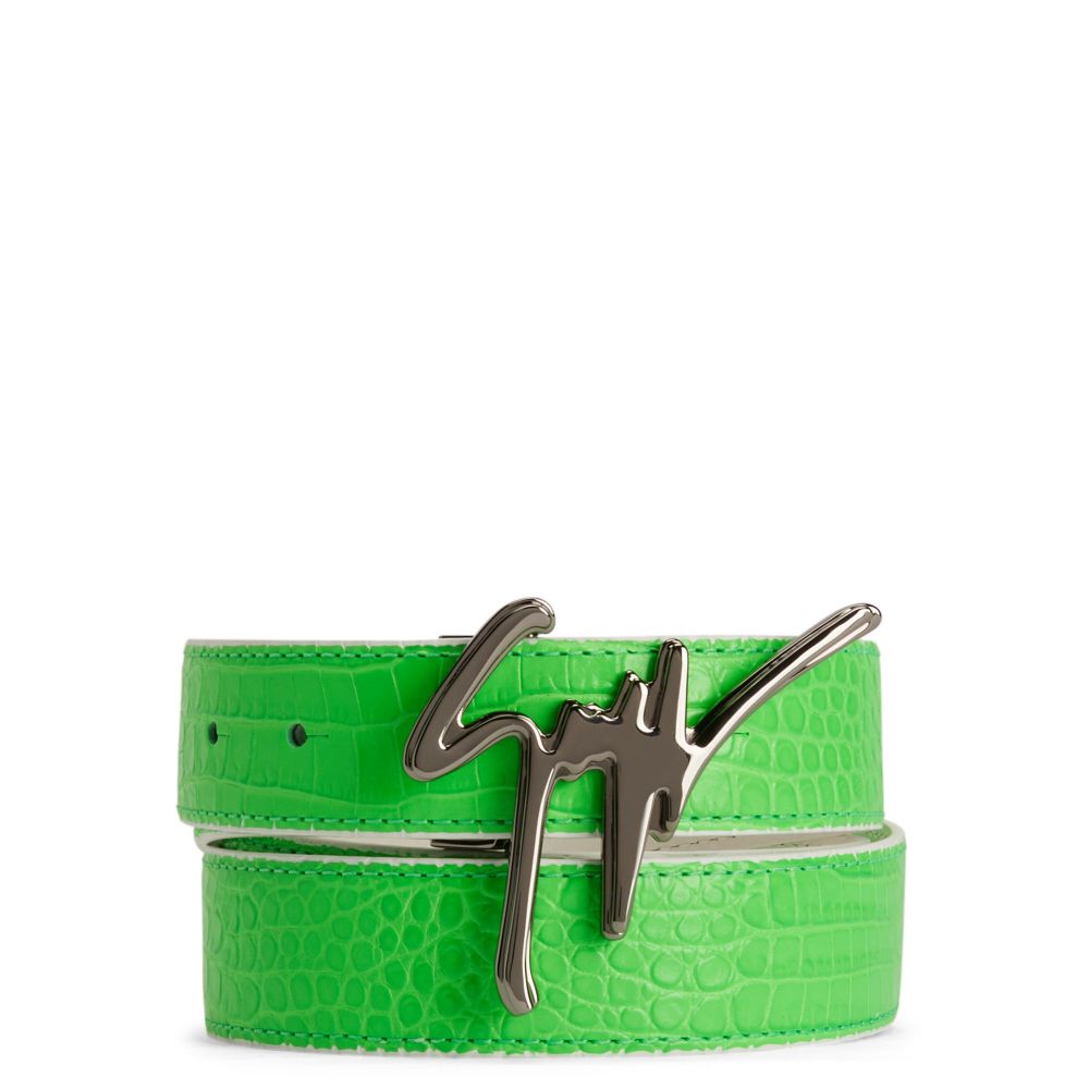 Giuseppe Zanotti Men's Aikido Iridescent Belt