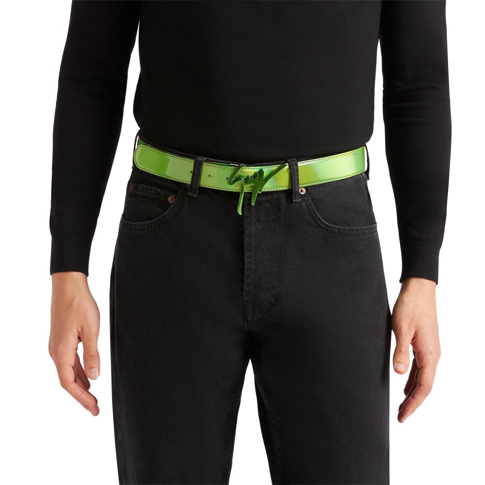 Giuseppe Zanotti Giuseppe Men’s Belts Green