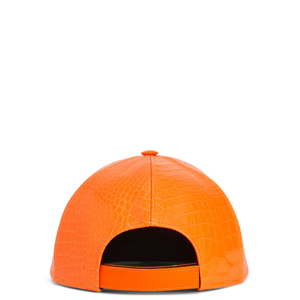 COHEN - Orange - Chapeau