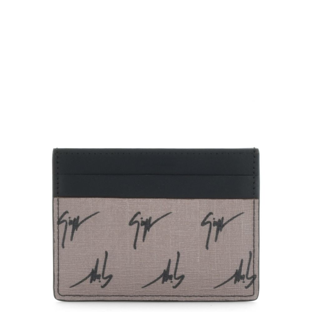 THE SIGNATURE - Beige - Wallets