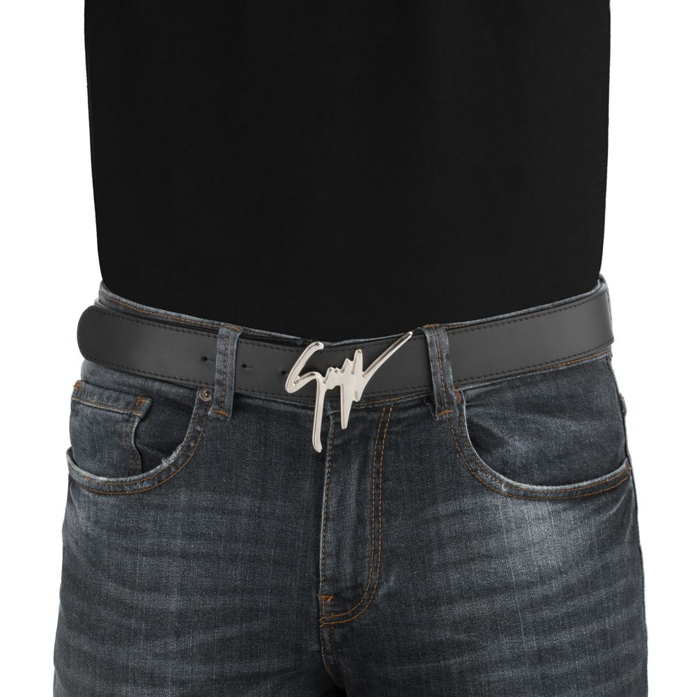 giuseppe zanotti mens belt