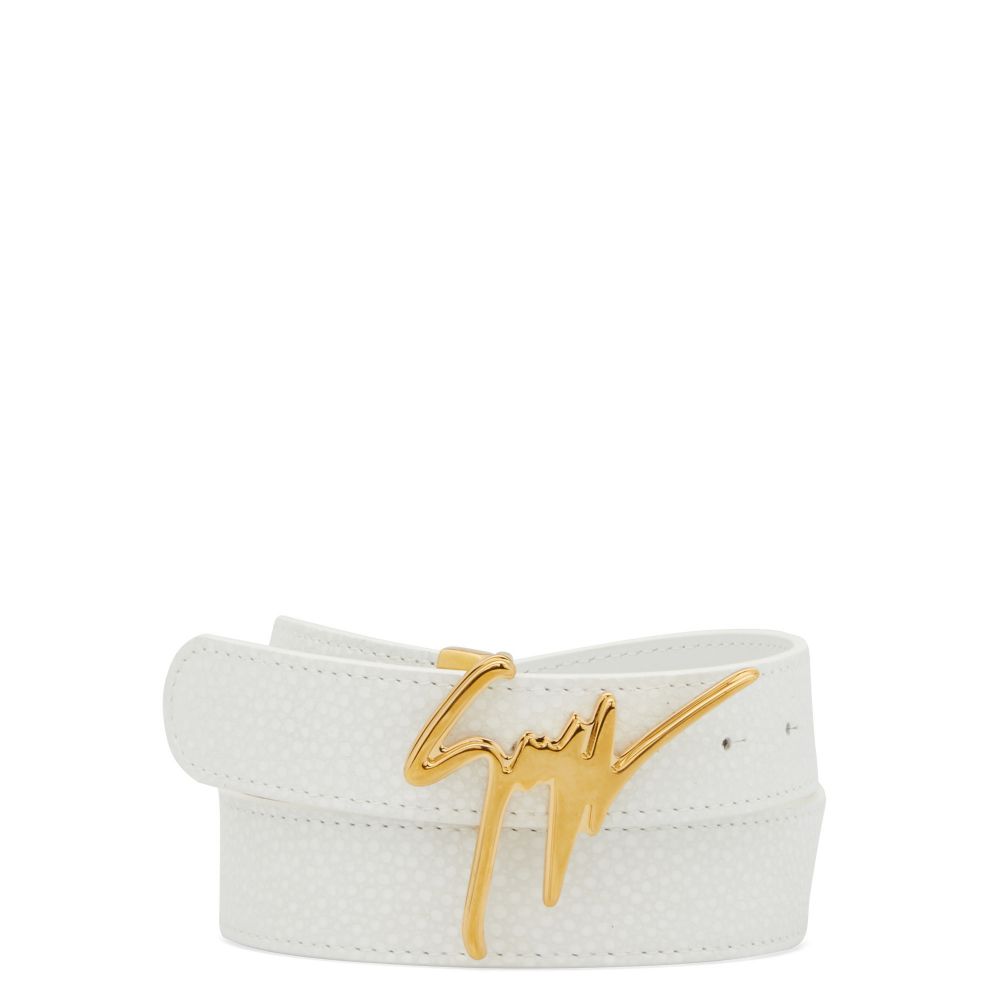 giuseppe white belt Off 75% - www 