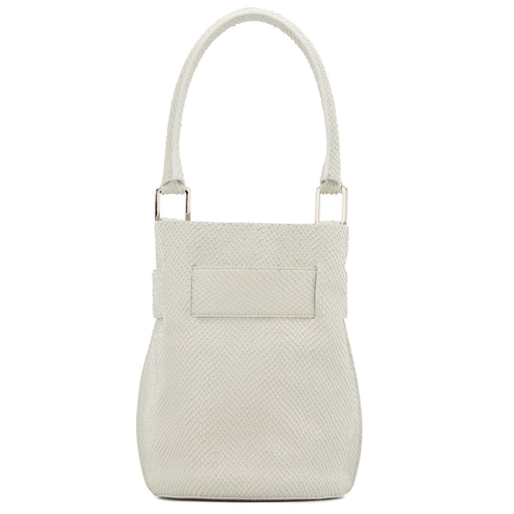 WANDA - White - Shoulder Bags