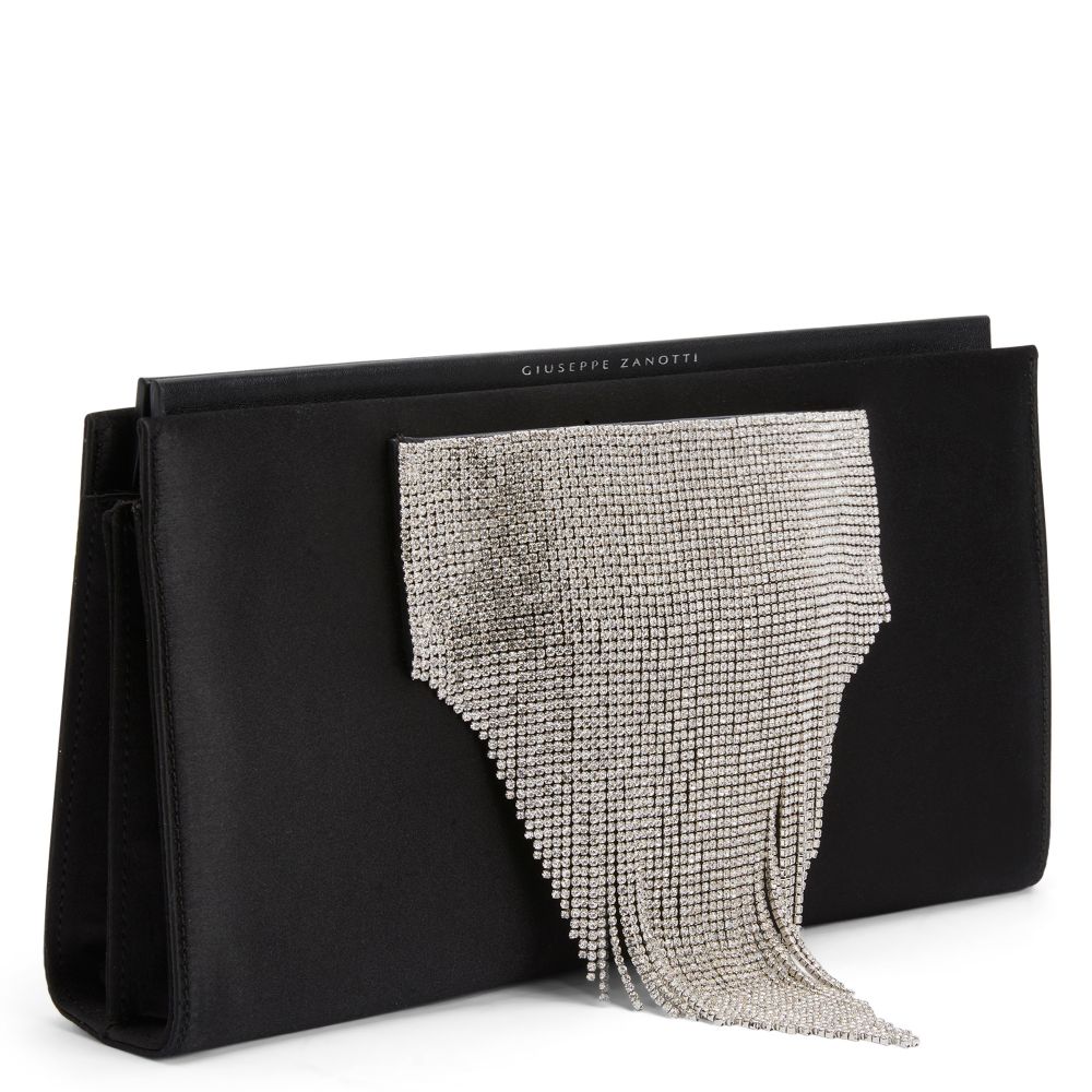 JOSIANE CRYSTAL - Noir - Pochette