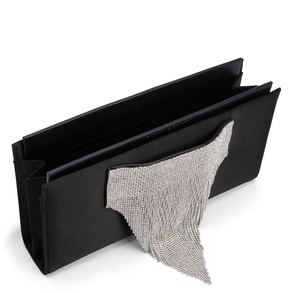 JOSIANE CRYSTAL - Black - Clutches