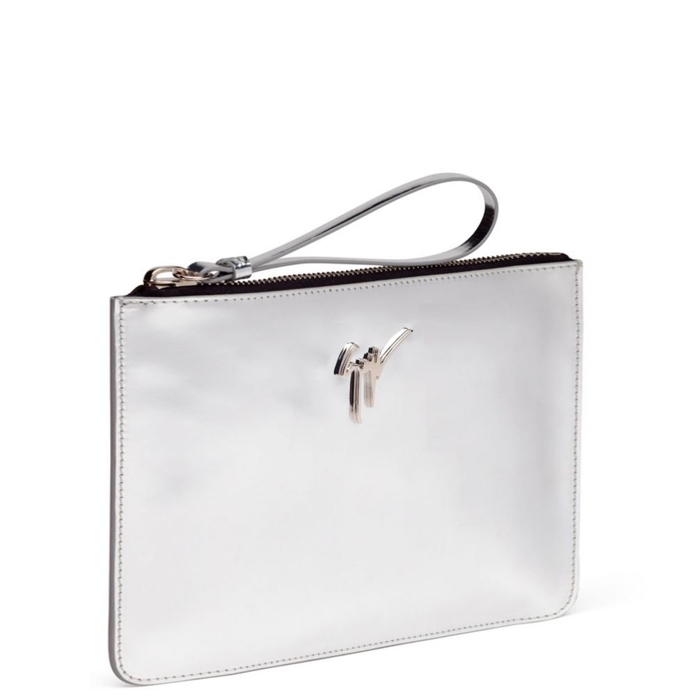 MARGERY - Silver - Pouches