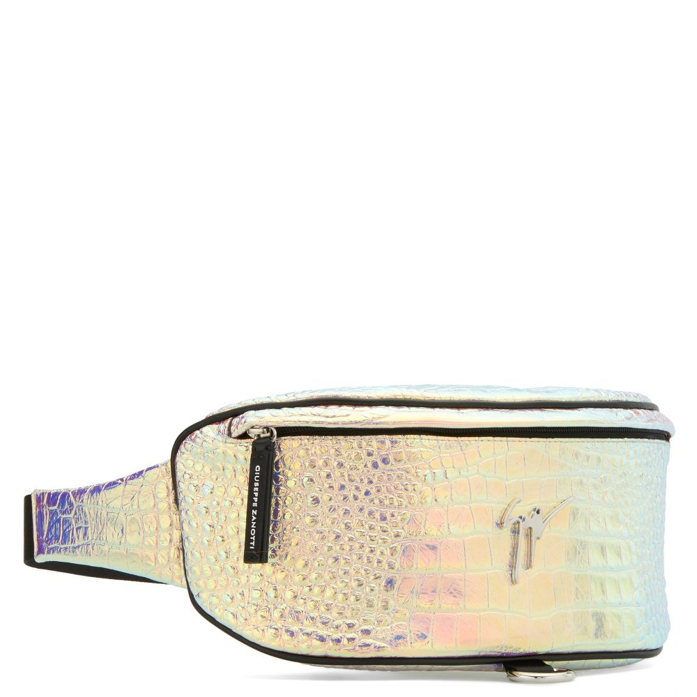 MIRTO - Silver - Belt packs