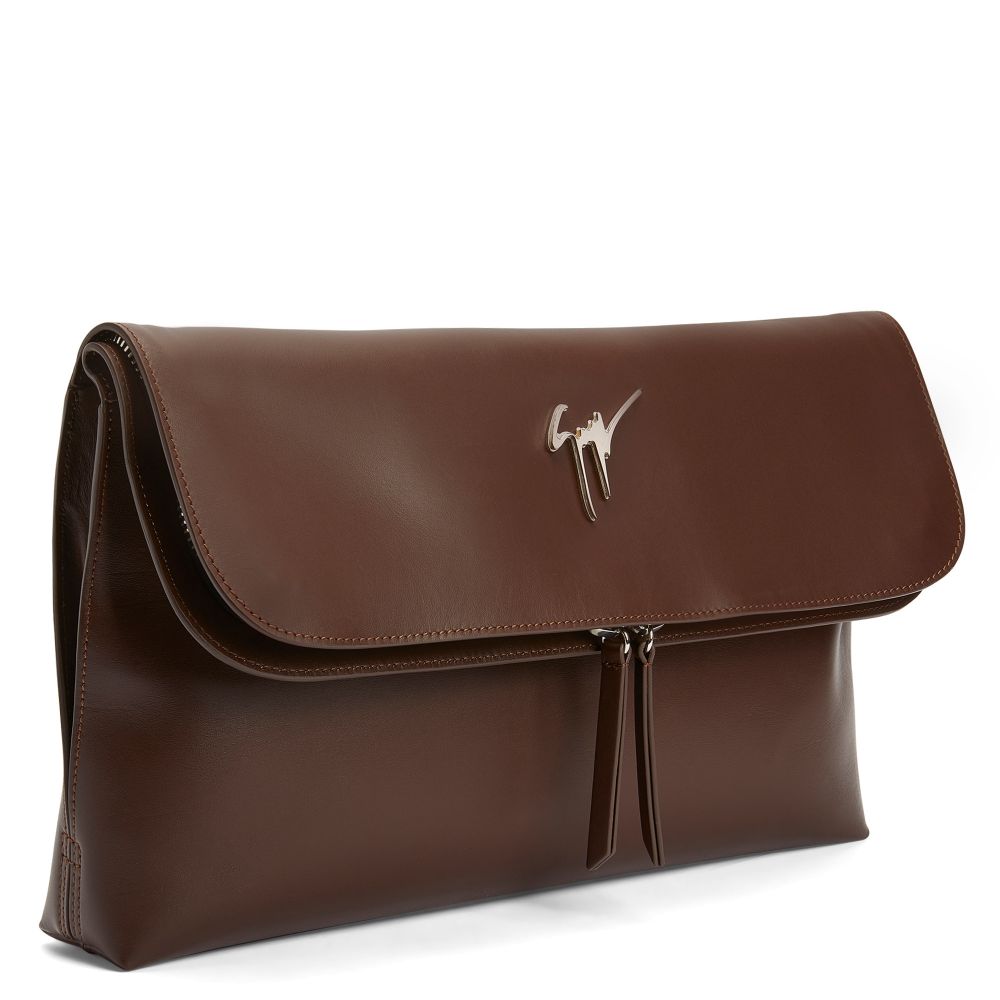 ALLIAUME - Brown - Pouches