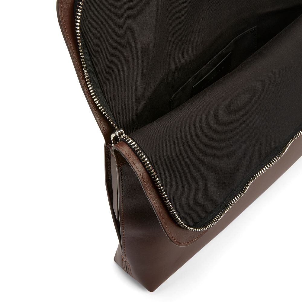 ALLIAUME - Brown - Pouches