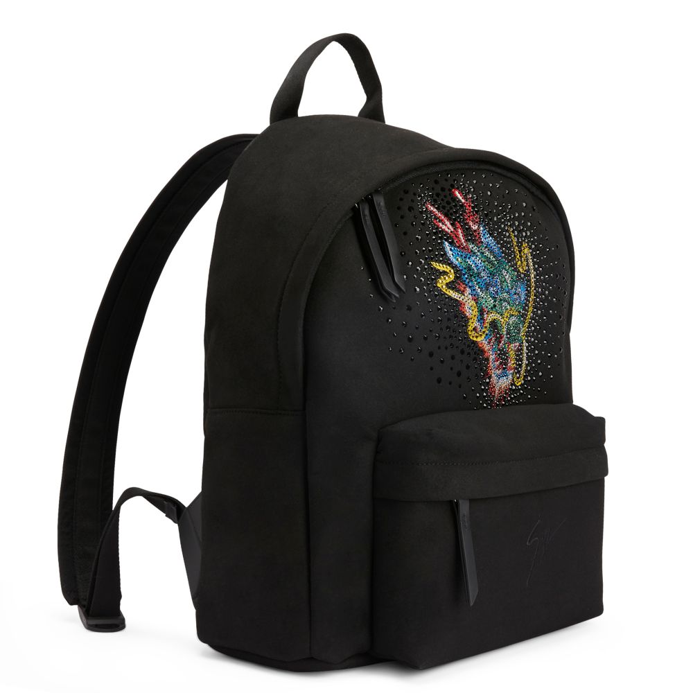 DRAGON CRYSTAL - Black - Backpacks