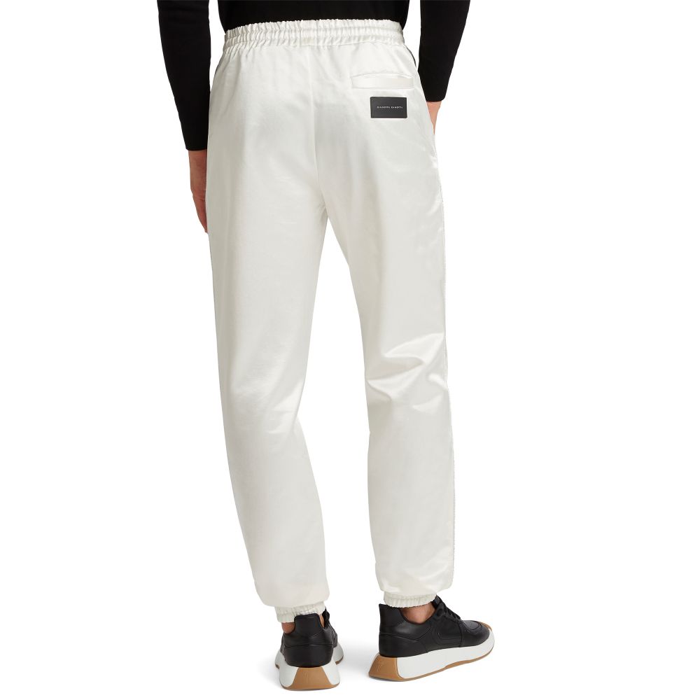 MYZAR - Blanc - Pantalon