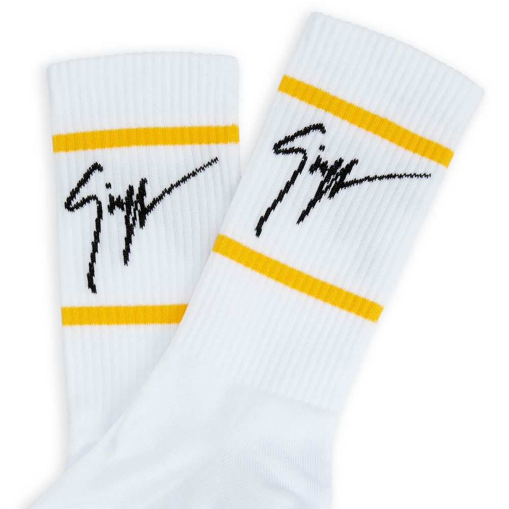 GZ-SOCKS - White - Socks