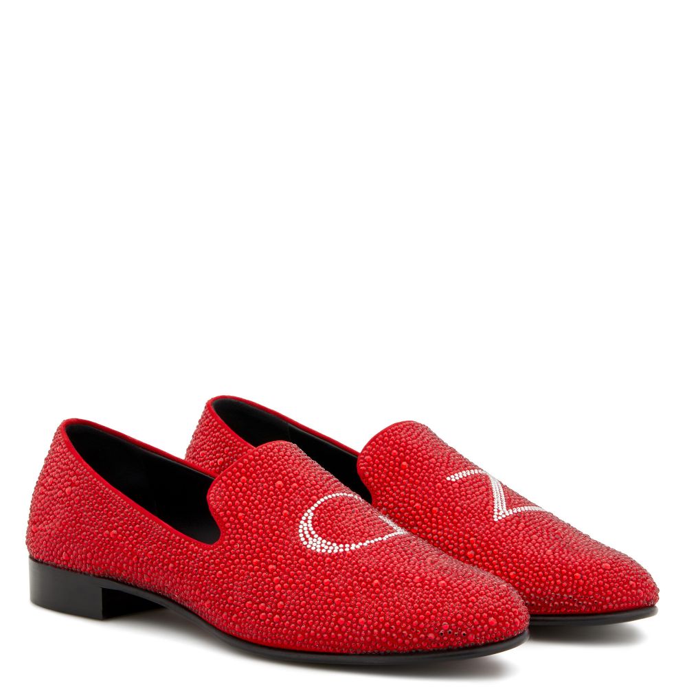 GZ SPARKLE - Red - Loafers