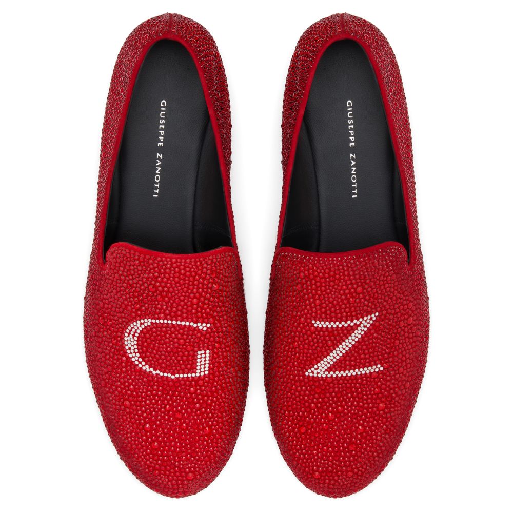 GZ SPARKLE - Red - Loafers