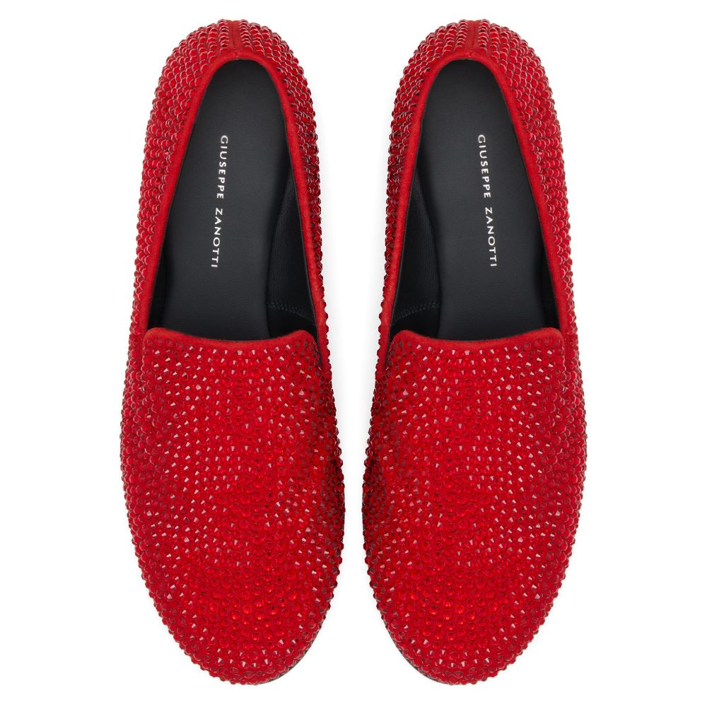 SEYMOUR - Red - Loafers