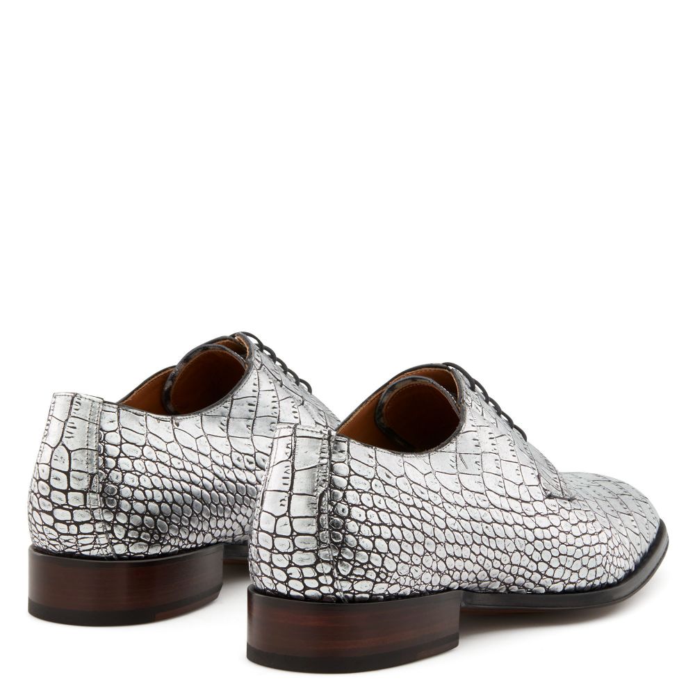 MOORE - Silver - Loafers