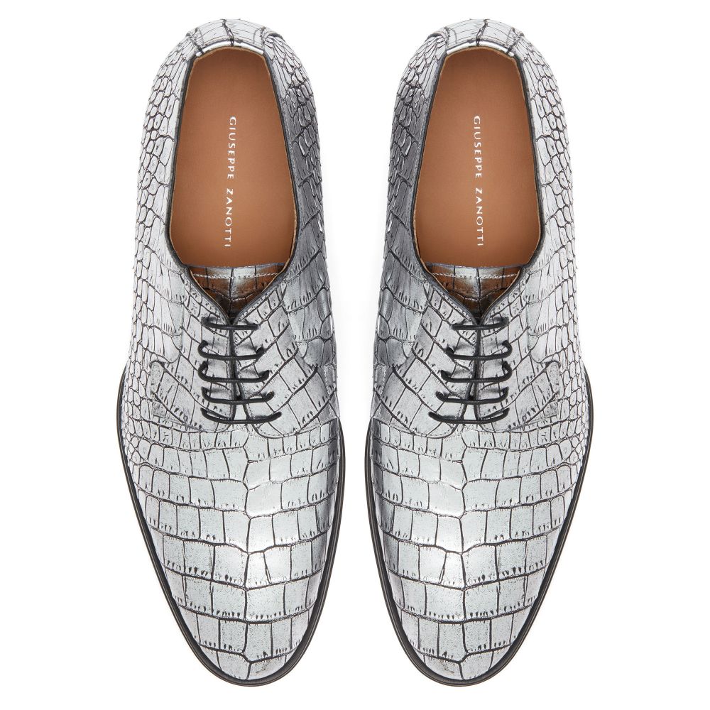MOORE - Silver - Loafers