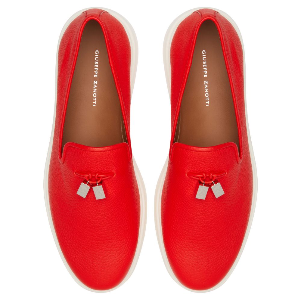 CLEM CUBE - Red - Loafers