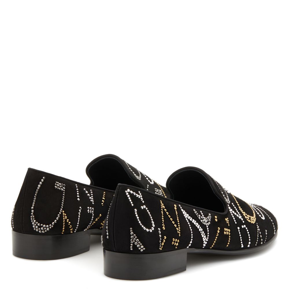 GZ GLAM - Black - Loafers