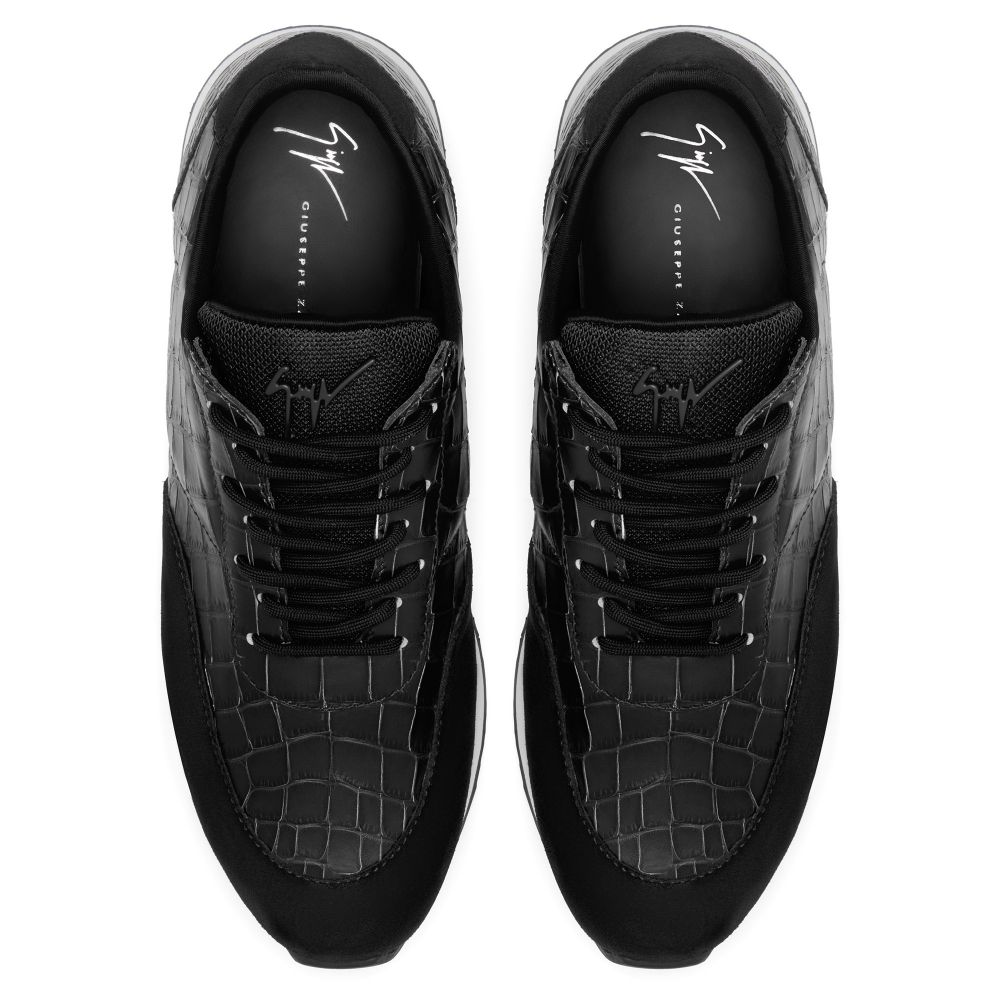 JIMI RUNNING - Black - Low top sneakers