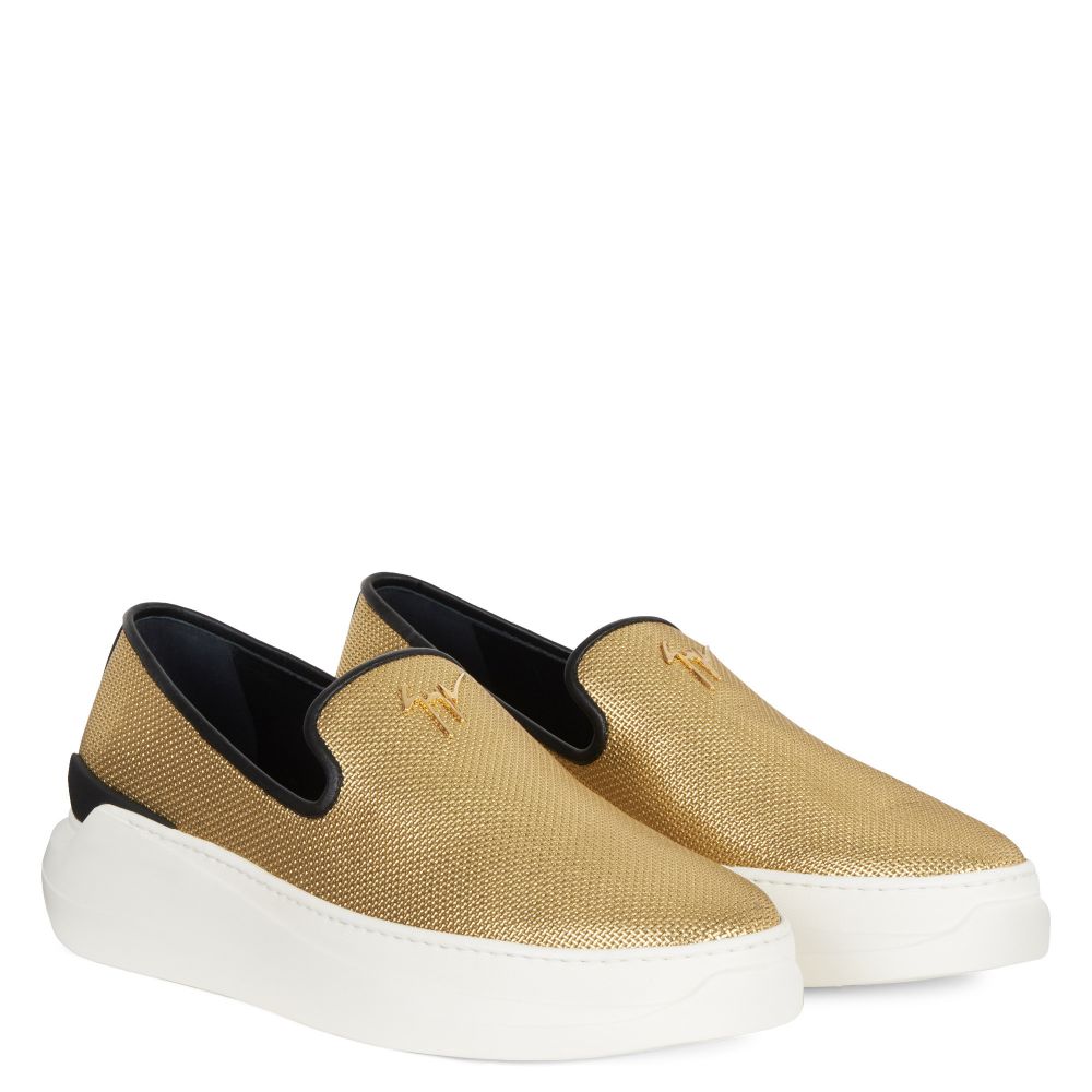 CONLEY - Gold - Loafers