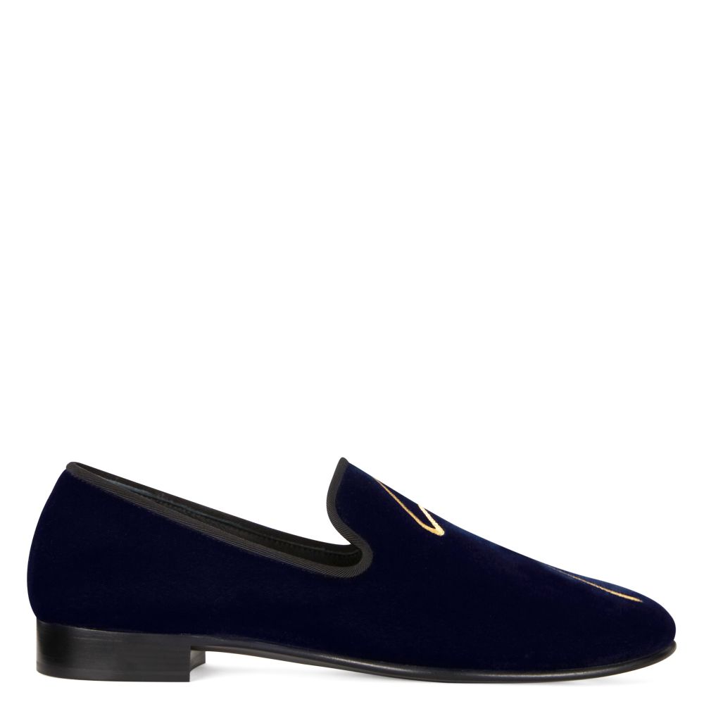 G-LEWIS - Blue - Loafers