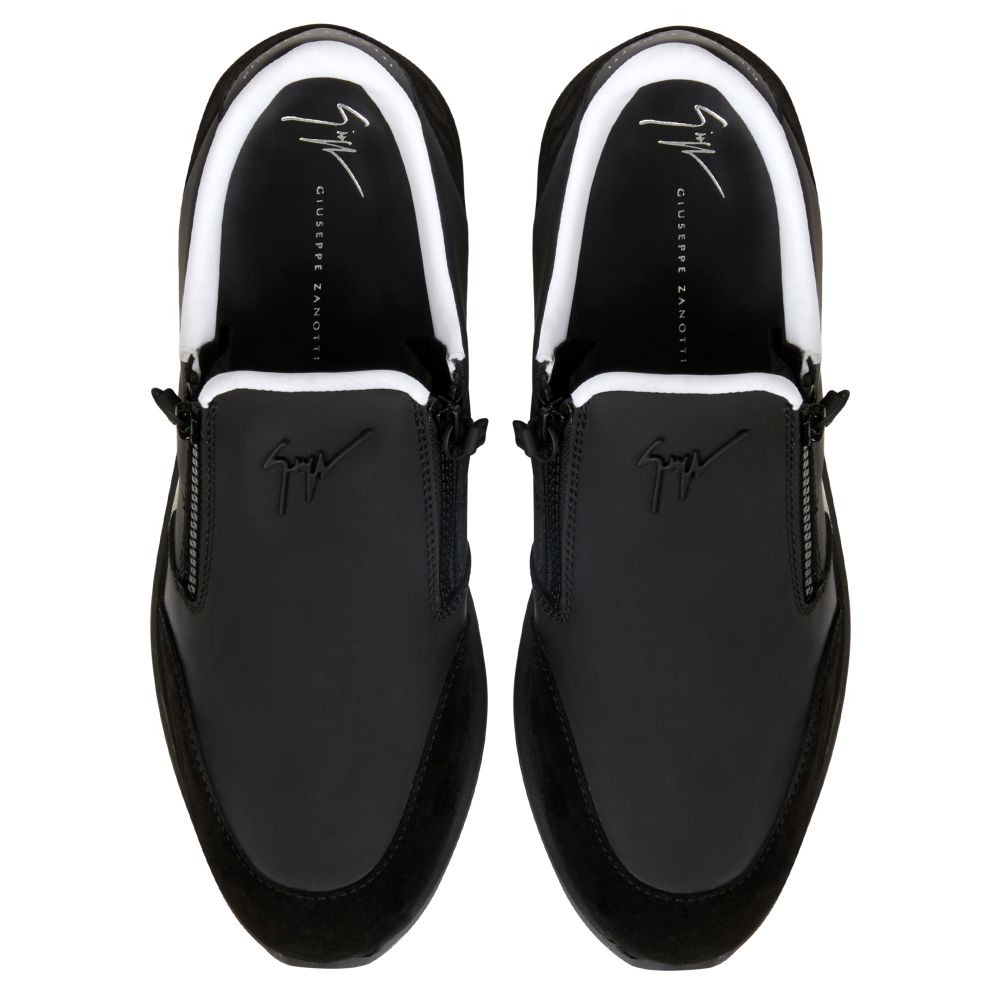 JIMI ZIP - Black - Low top sneakers
