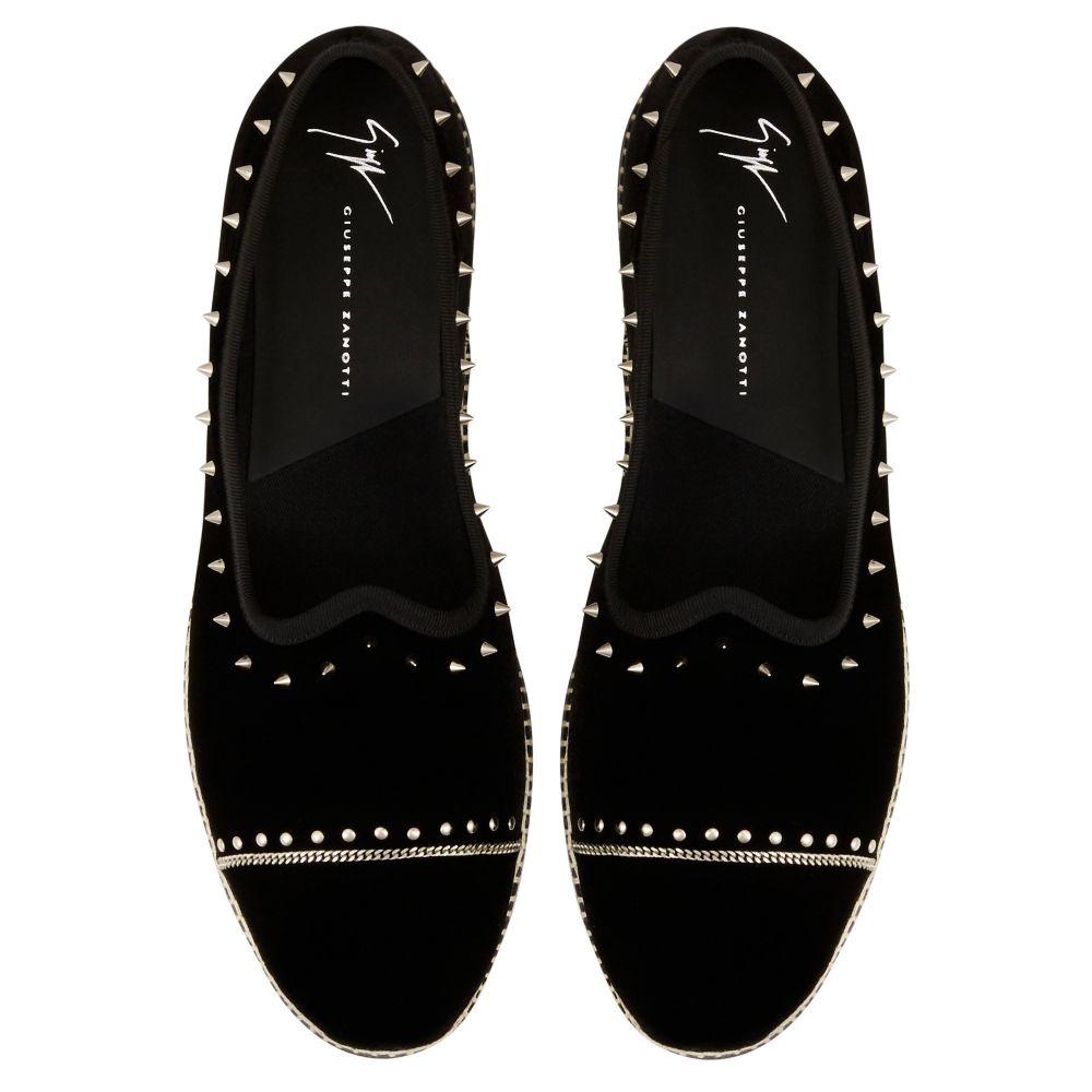 OTIUM - Black - Loafers