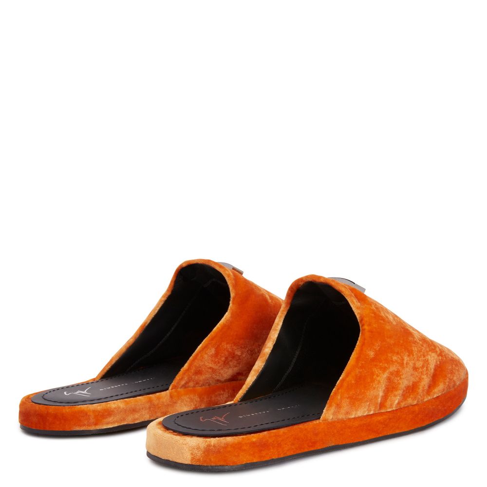 JUNGLE FEVER - Orange - Loafers