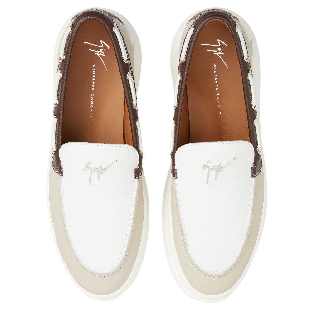 CONLEY STRING - White - Loafers