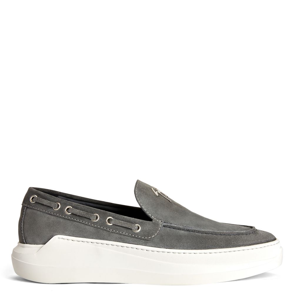 CONLEY STRING - Grey - Loafers