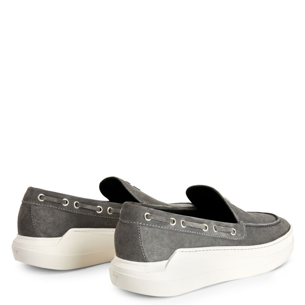 CONLEY STRING - Grey - Loafers