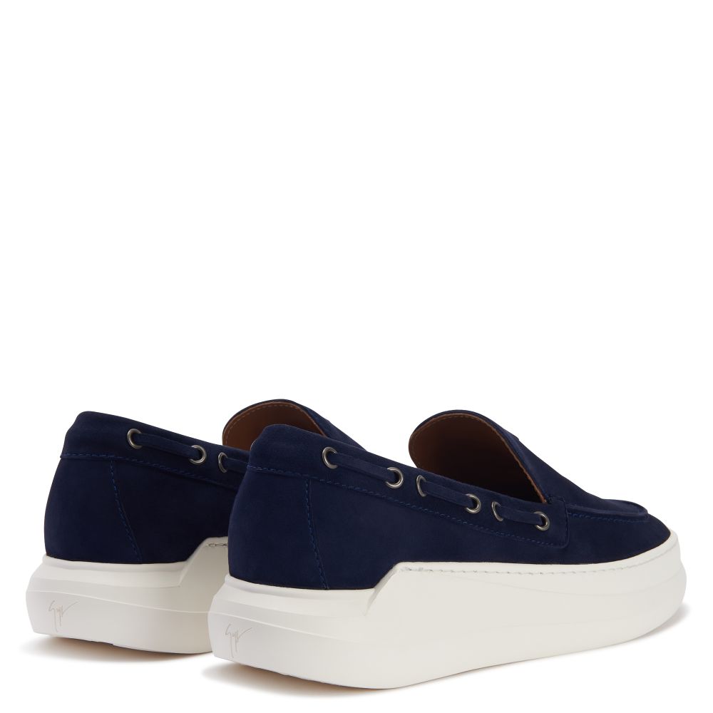 CONLEY STRING - Bleu - Slip-on