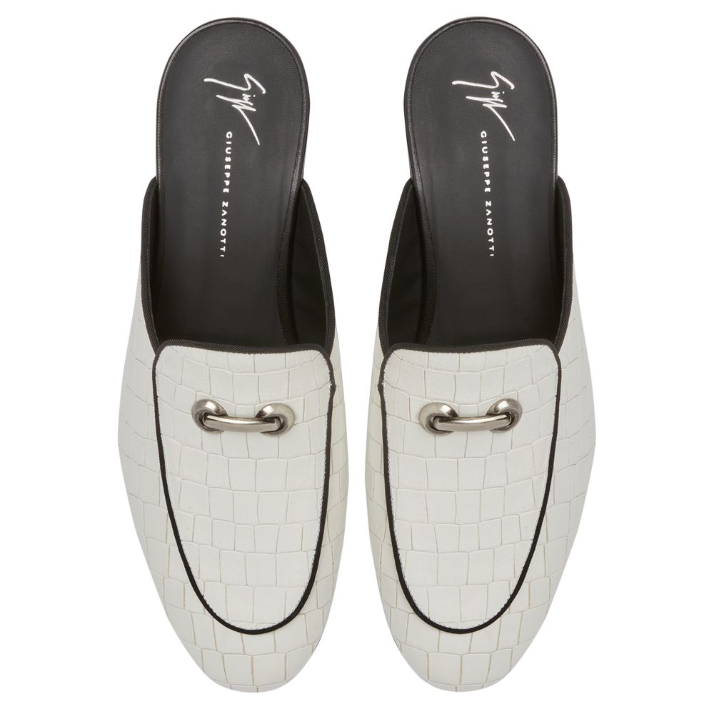 RUDOLPH CUT - White - Loafers