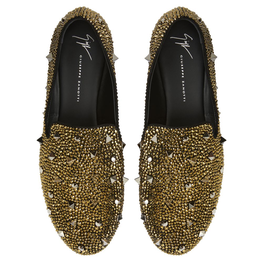 LEWIS STUDS - Black - Loafers