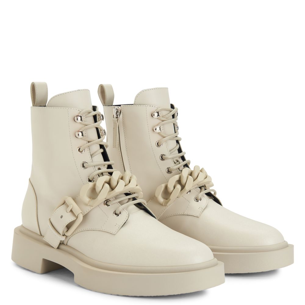 ADRIC - White - Boots