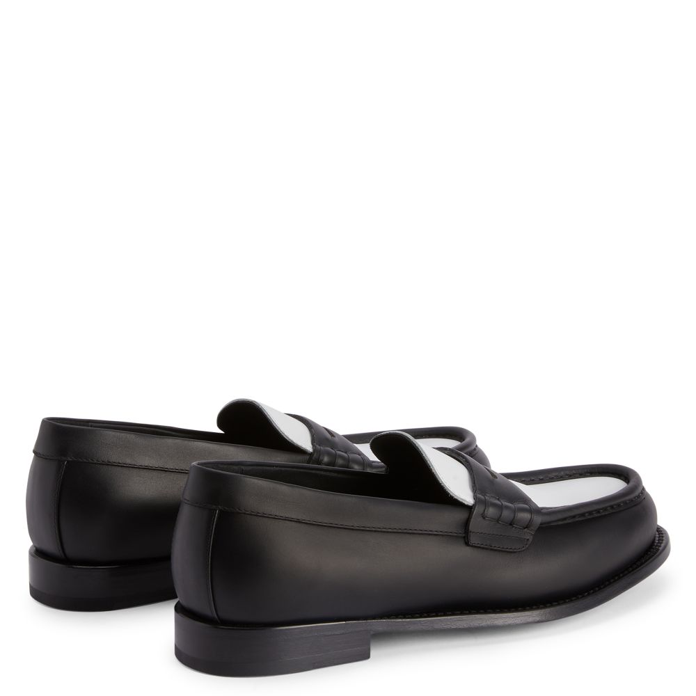 EURO LOAFER - Nero - Slip-on