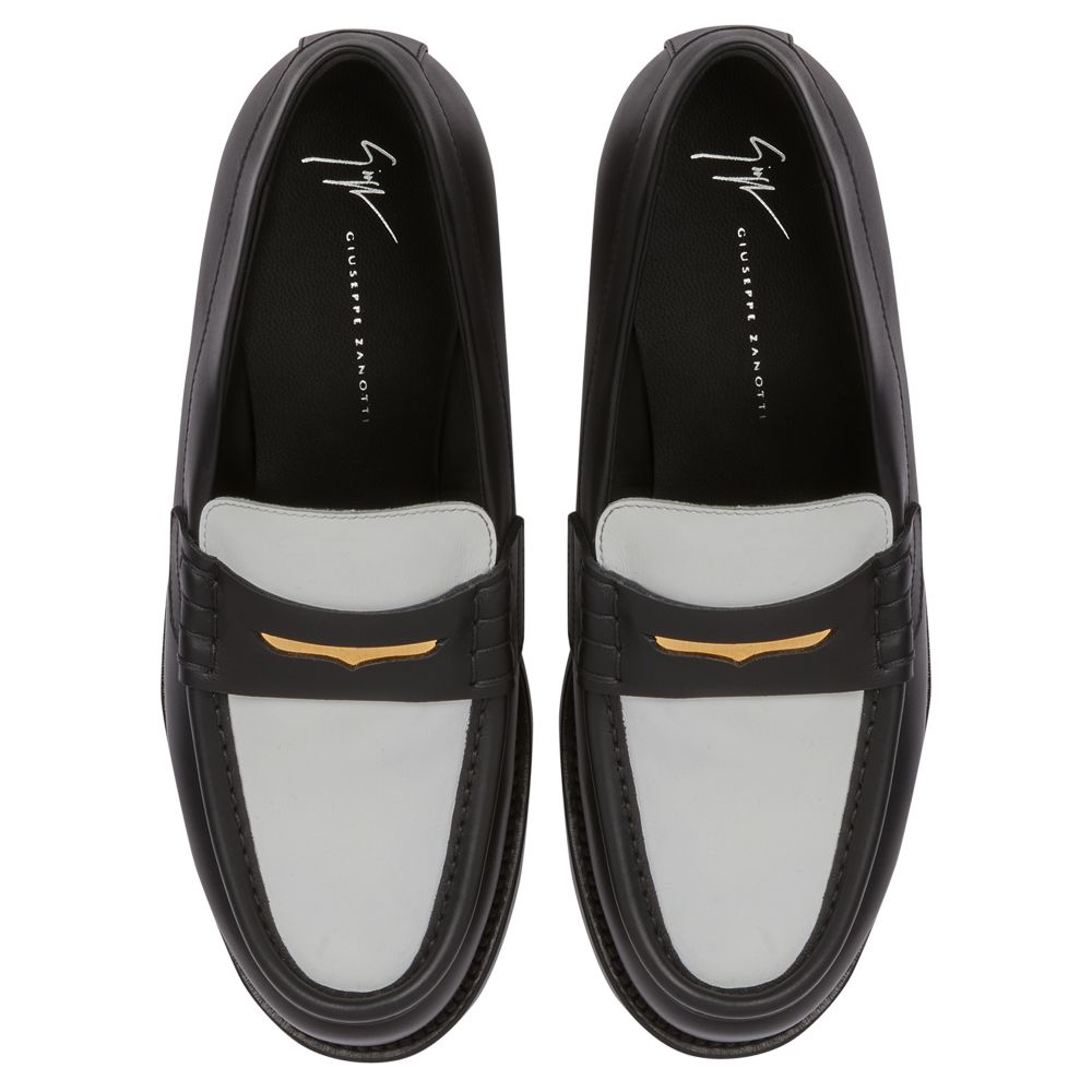 EURO LOAFER - Nero - Slip-on