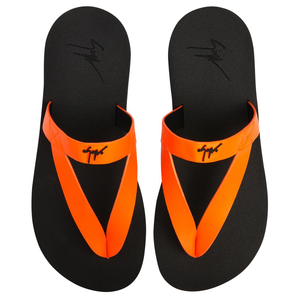 HYDRA - Orange - Flats