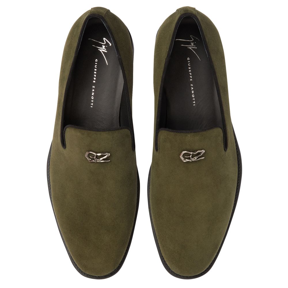 IMRHAM - Green - Loafers