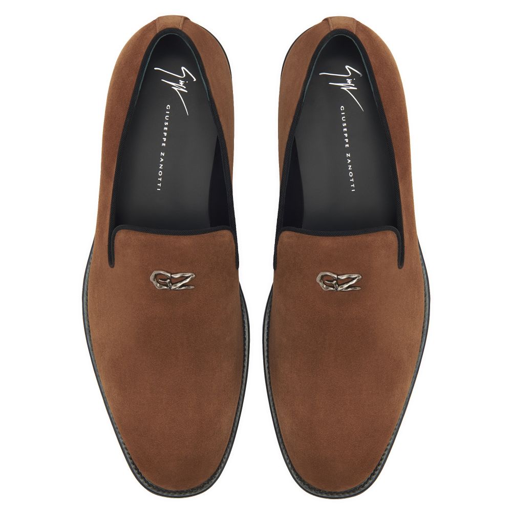 IMRHAM - Brown - Loafers