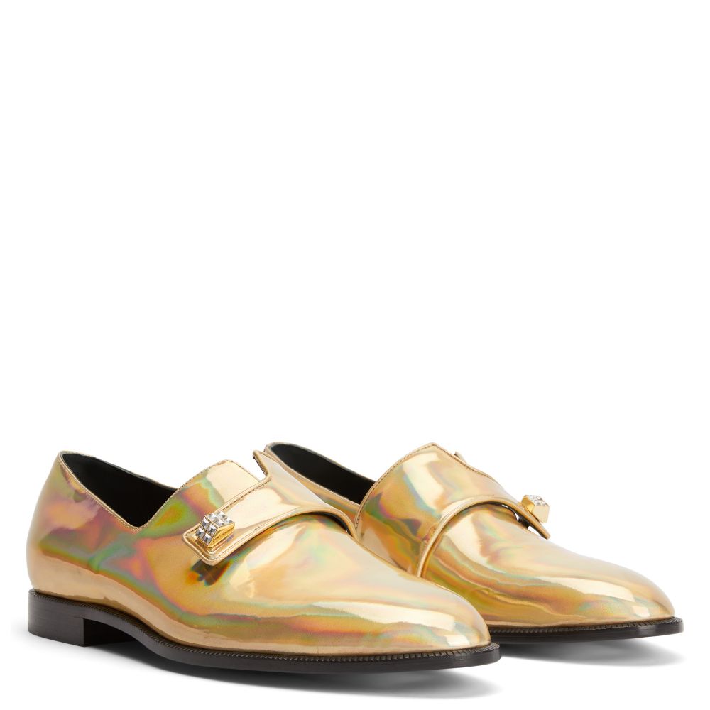 MARTY - Gold - Loafers